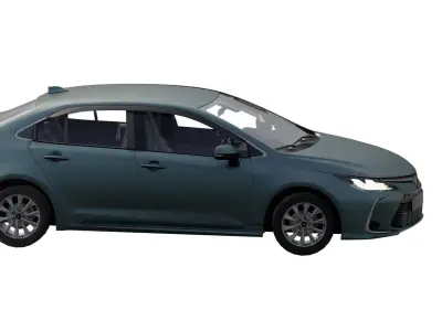 TOYOTA COROLLA  3D model