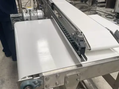 The Telescopic Conveyor is available in STEP file format 3D print model