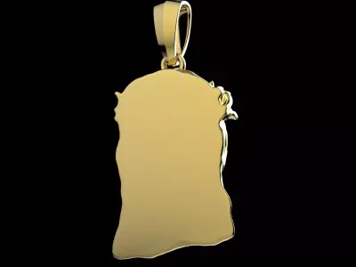 Gold N1586 3D print model