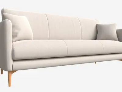 Sofa Large Ercol Aosta 3D model