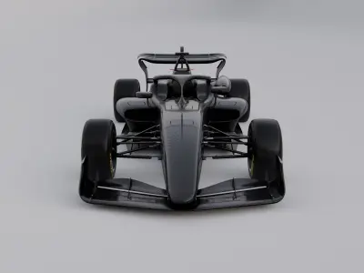 Tatuus MSV GB3-025 3D model