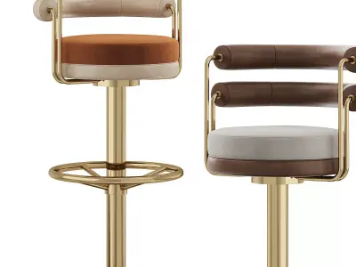 Bar Chair Otis  3D model