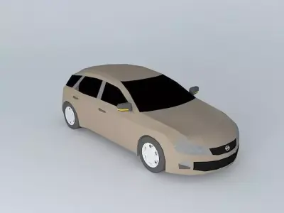 2008 Delta Sharp S4 Free 3D model