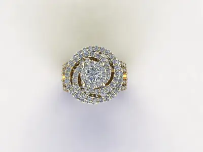 Popular Women Jewelry in Asia cad file R18 3D model