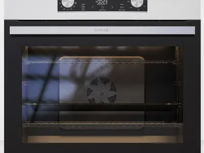 set kitchen appliance gorenje Low-poly 3D model