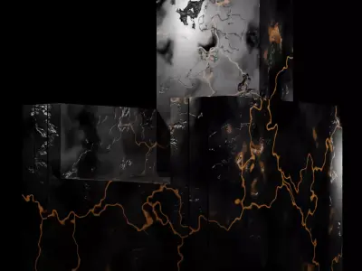 KDA throne  Free low-poly 3D model