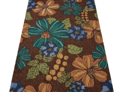 Rug Set 1091 3D model