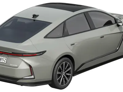 Lexus ES 300h 2026 3D model