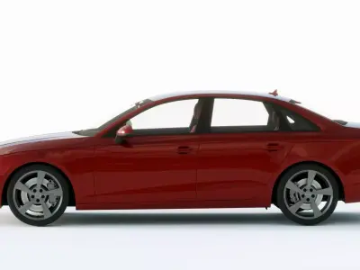 Audi A4 Sedan 2020 3D model