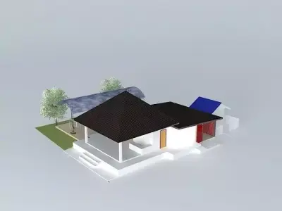 Sport Club Free 3D model