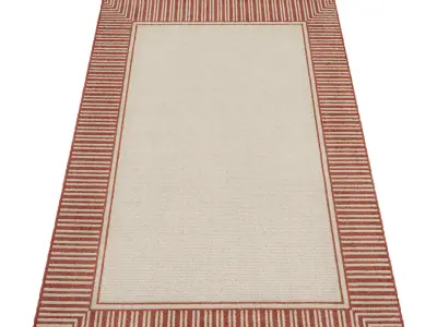 Rug Set 813 3D model