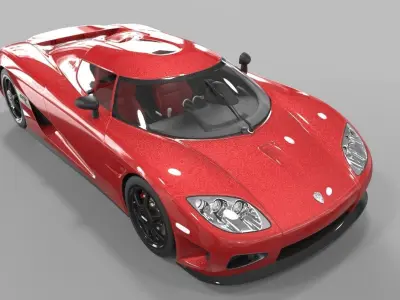 Koenigsegg CCX 3D model