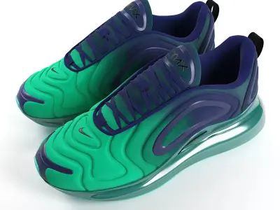 Air Max 720 Nike PBR 3D model