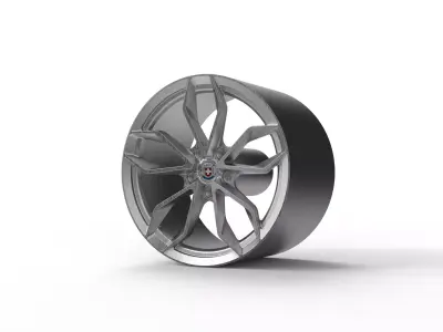 HRE PERFORMANCE P201  3D PRINT MODEL  3D print model