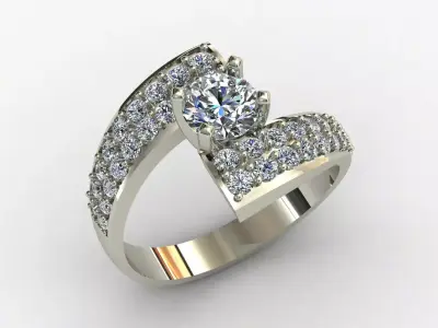 BYPASS RING Free 3D print model