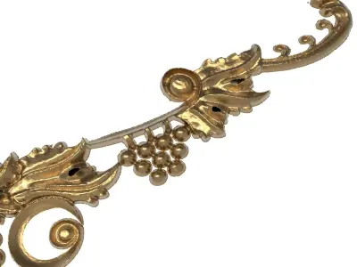  decorative pattern ready for 3D printing 3D model 243