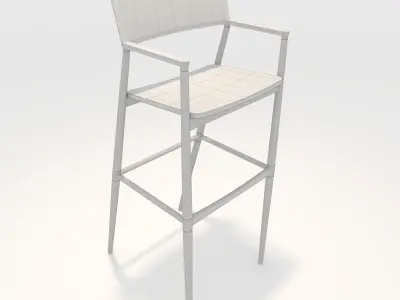 Bar Stool 9 3D model