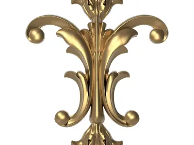  decorative pattern ready for 3D printing 3D model order