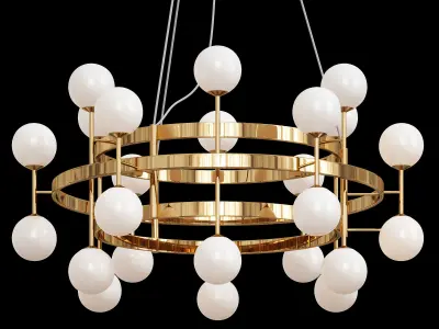  ASMUND Chandelier  3D model