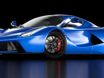 La Ferrari 2017 3D model