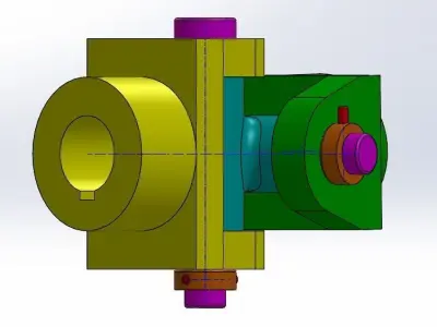 UNIVERSAL JOINT 3D print model