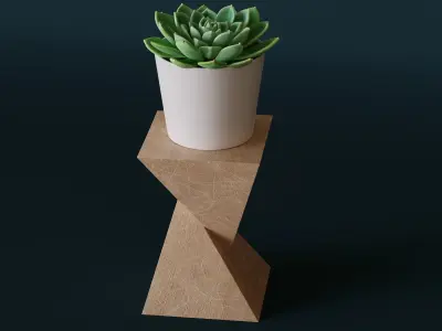 Pedestal 18 3D print model