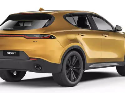 Dodge Hornet GT 2023 3D model