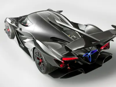 Gumpert Apollo Intensa Emozione 2019 3D model