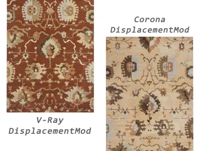 Rugs No 64 Low-poly 3D model
