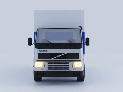 Volvo FM7 3D model