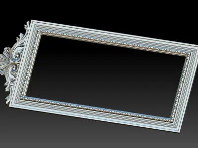 PICTURE FRAME 3D model-6167 3D print model