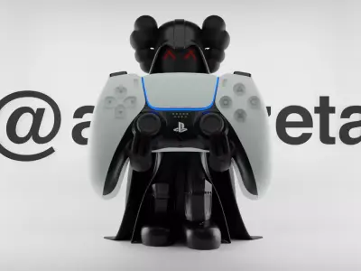 Kaws Darth Vader Controller Stand Play Station Xbox for Print 3D print model