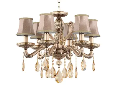 697062 Fastosita Osgona Chandelier 3D model