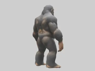 Bigfoot model 3D model