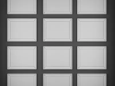Frame Artwork Free 3D model purchase