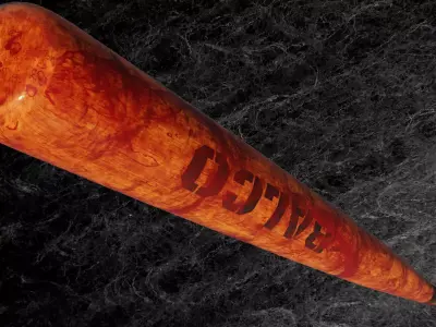 POST APOCALYPTIC MELEE WEAPON  BASEBALL BAT BLOOD STAINED Low-poly 3D model