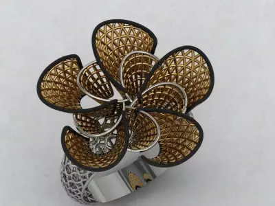 ring wire 3D print model