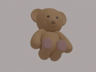 Teddy Bear 3D model