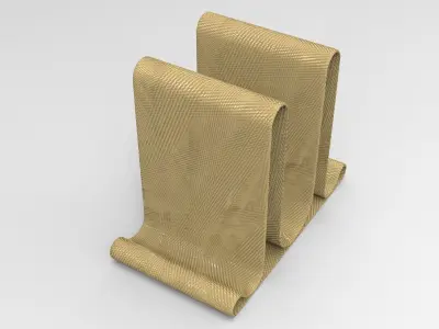 Popcili Card Holder Low-poly 3D model