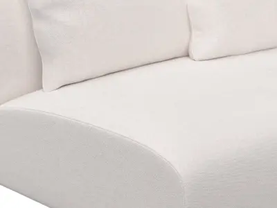 Liam Right Arm Facing Sofa Piece 3D model