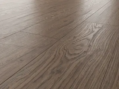  Wood Floor Oak Missisippi WWL 3D model
