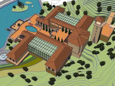 Regal-Luxury-Villa Area-070 3D model