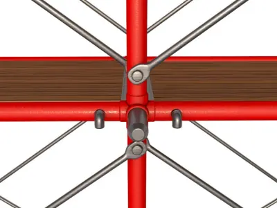 Scaffoldings Modular 3D model