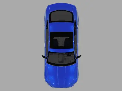 2017 Jaguar XE 3D model