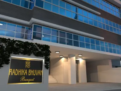 Royal Banquet Model 3D model