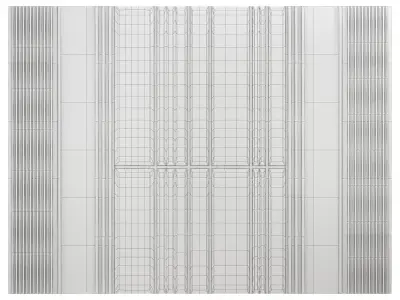 Panel 05 3D model purchase