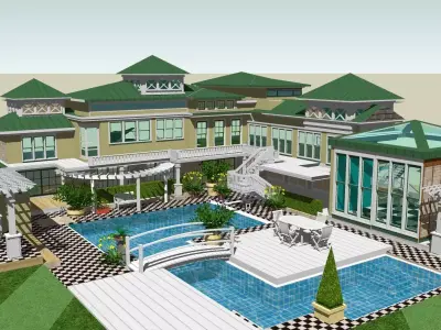 House design 3D model