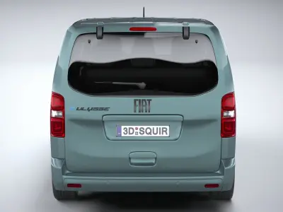 Fiat Ulysse L3 2025 3D model