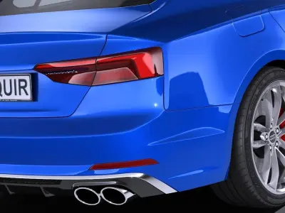 Audi S5 Sportback 2017 3D model