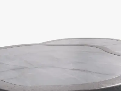 Joan Duo Onyx Coffee Table 3D model